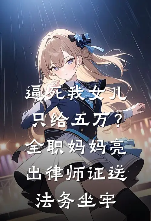 逼死我女儿只给五万？全职妈妈亮出律师证，送法务坐牢
