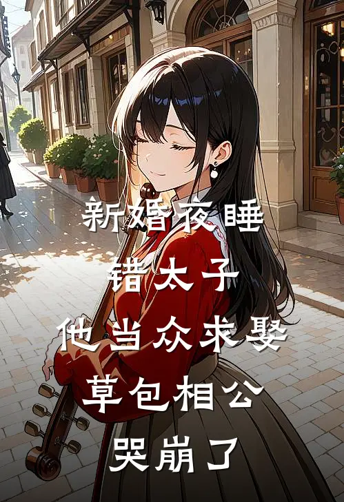 新婚夜睡错太子，他当众求娶，草包相公哭崩了