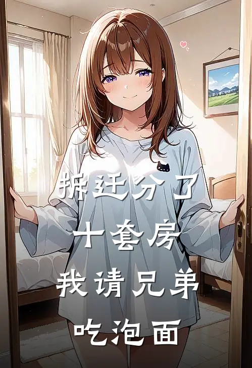 拆迁分了十套房，我请兄弟吃泡面