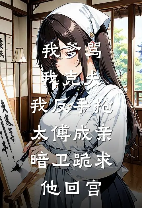 我爹骂我克夫，我反手抢太傅成亲，暗卫跪求他回宫