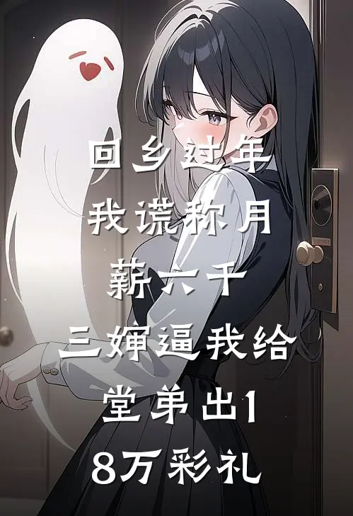 回乡过年，我谎称月薪六千，三婶逼我给堂弟出18万彩礼