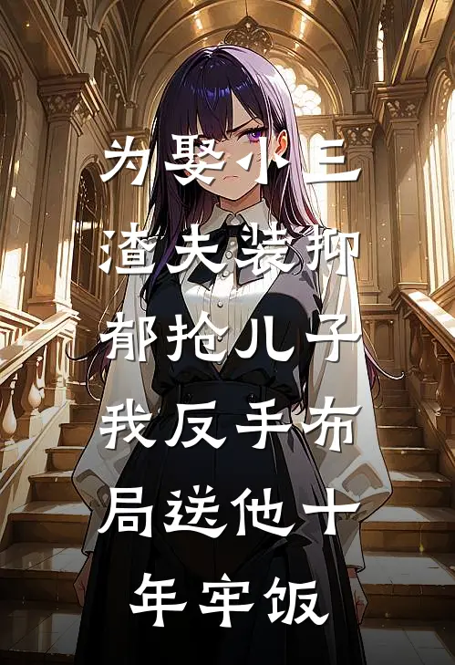 为娶小三渣夫装抑郁抢儿子，我反手布局送他十年牢饭