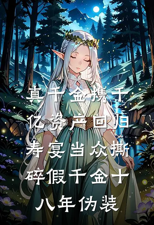 真千金携千亿资产回归，寿宴当众撕碎假千金十八年伪装