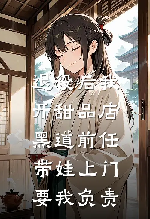 退役后我开甜品店，黑道前任带娃上门要我负责