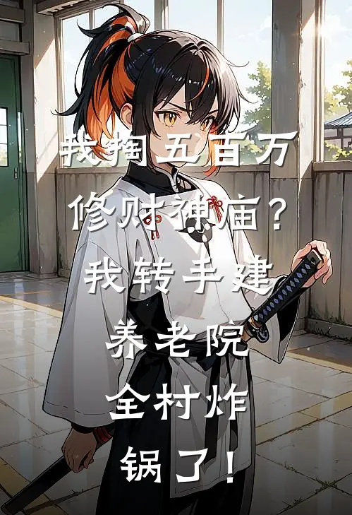 我掏五百万修财神庙？我转手建养老院，全村炸锅了！