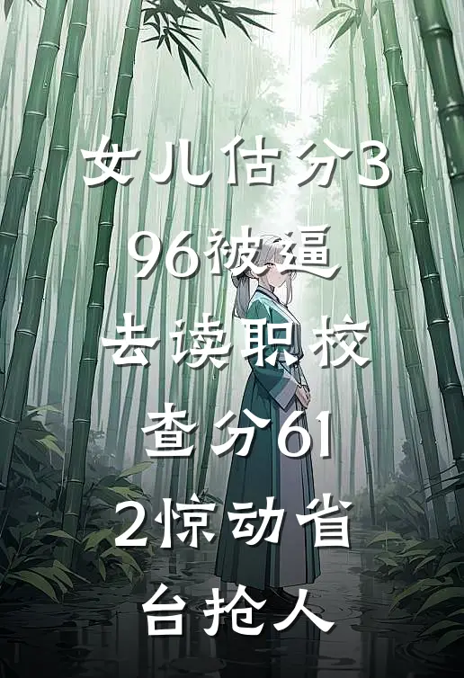 女儿估分396被逼去读职校，查分612惊动省台抢人