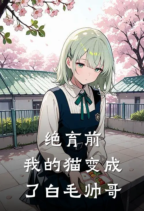 绝育前，我的猫变成了白毛帅哥