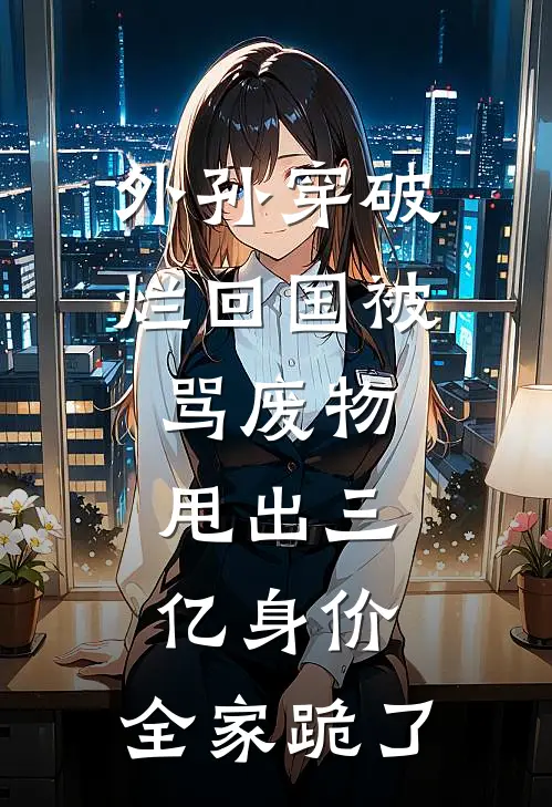 外孙穿破烂回国被骂废物，甩出三亿身价，全家跪了