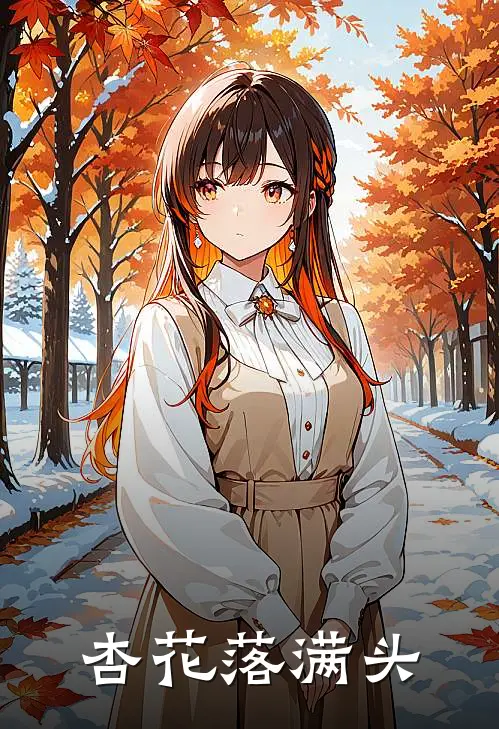 杏花落满头