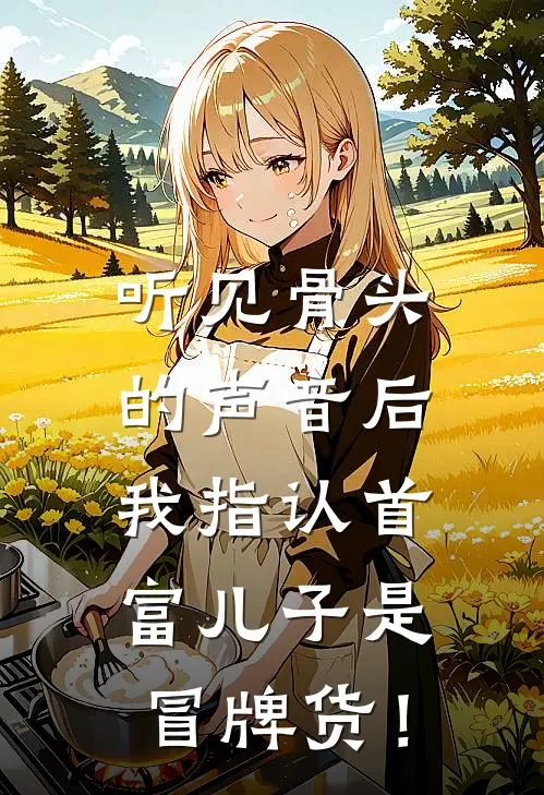 听见骨头的声音后，我指认首富儿子是冒牌货！