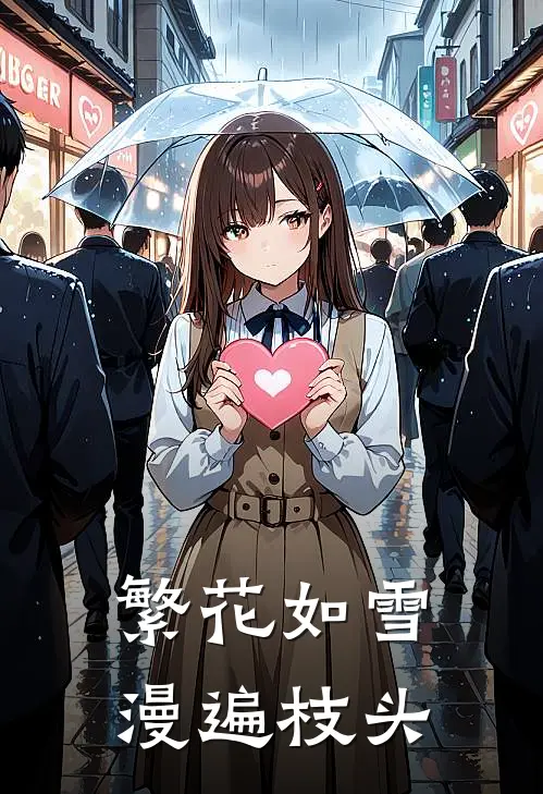 繁花如雪漫遍枝头