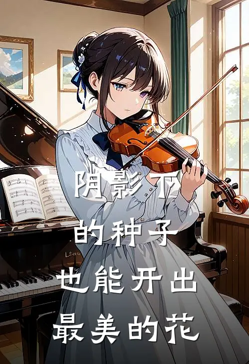 阴影下的种子，也能开出最美的花