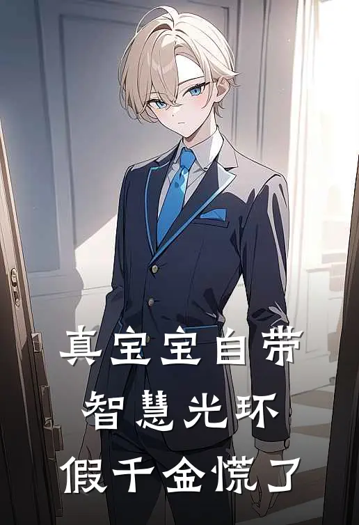 真宝宝自带智慧光环，假千金慌了