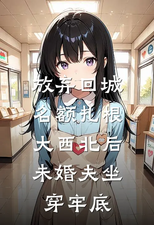 放弃回城名额扎根大西北后，未婚夫坐穿牢底