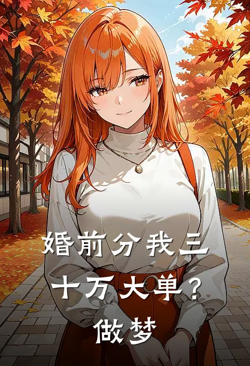 婚前分我三十万大单？做梦