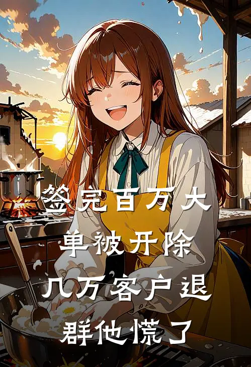 签完百万大单被开除，几万客户退群他慌了