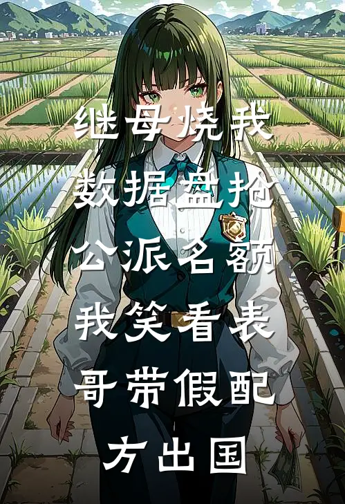 继母烧我数据盘抢公派名额，我笑看表哥带假配方出国