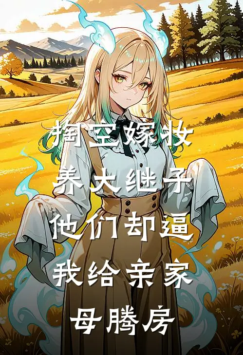 掏空嫁妆养大继子，他们却逼我给亲家母腾房