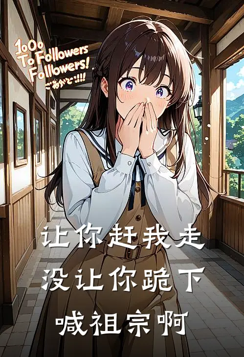 让你赶我走，没让你跪下喊祖宗啊
