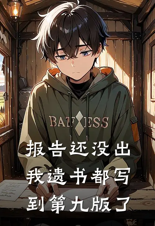 报告还没出，我遗书都写到第九版了