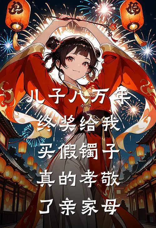 儿子八万年终奖给我买假镯子，真的孝敬了亲家母