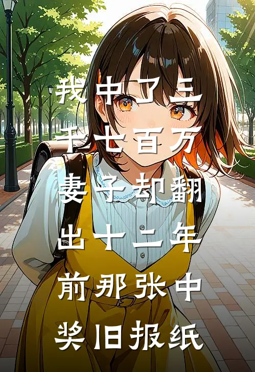 我中了三千七百万，妻子却翻出十二年前那张中奖旧报纸
