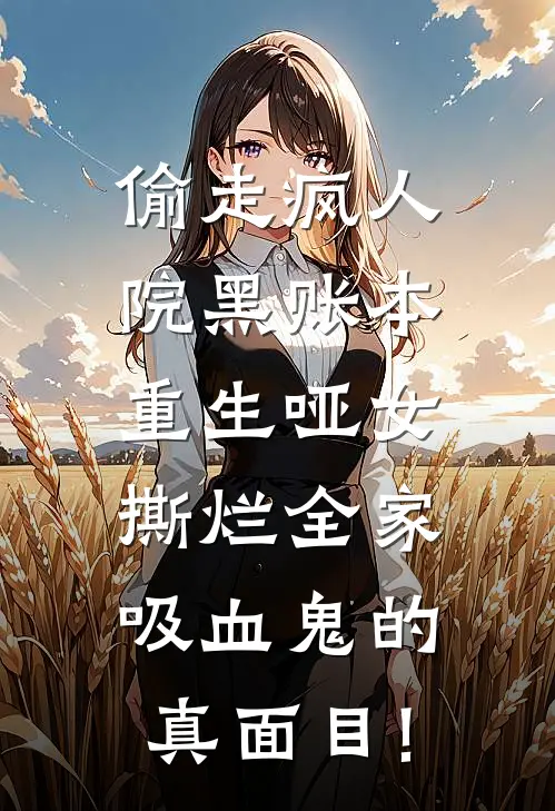 偷走疯人院黑账本，重生哑女撕烂全家吸血鬼的真面目!