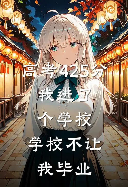 高考425分，我进了个学校，学校不让我毕业