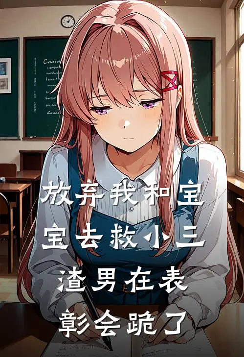 放弃我和宝宝去救小三，渣男在表彰会跪了
