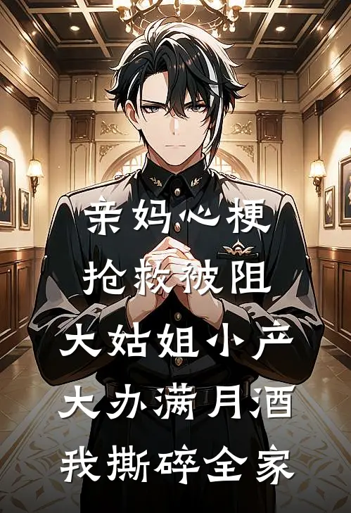 亲妈心梗抢救被阻，大姑姐小产大办满月酒，我撕碎全家