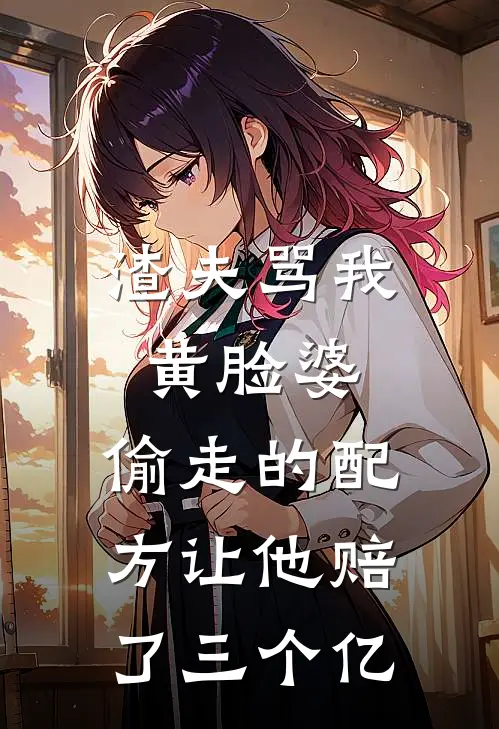 渣夫骂我黄脸婆，偷走的配方让他赔了三个亿