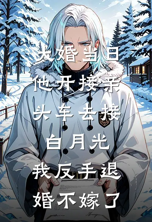 大婚当日，他开接亲头车去接白月光，我反手退婚不嫁了