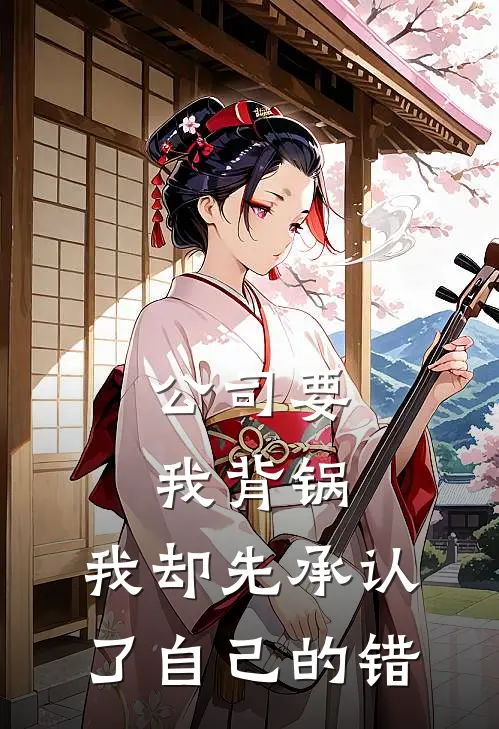 公司要我背锅，我却先承认了自己的错