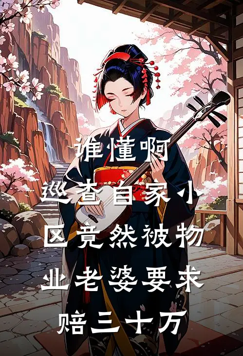 谁懂啊，巡查自家小区竟然被物业老婆要求赔三十万