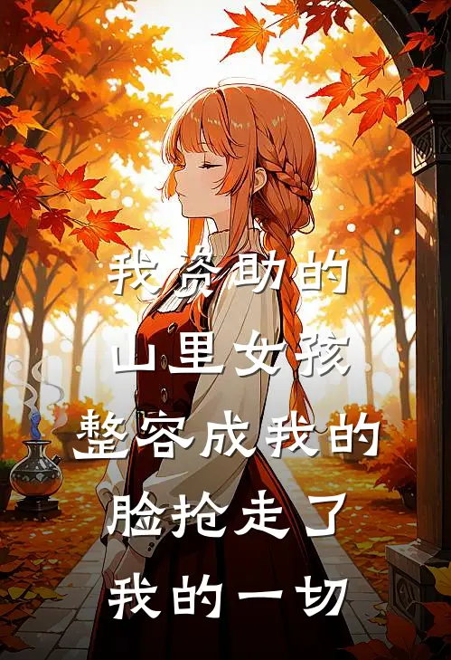 我资助的山里女孩，整容成我的脸抢走了我的一切