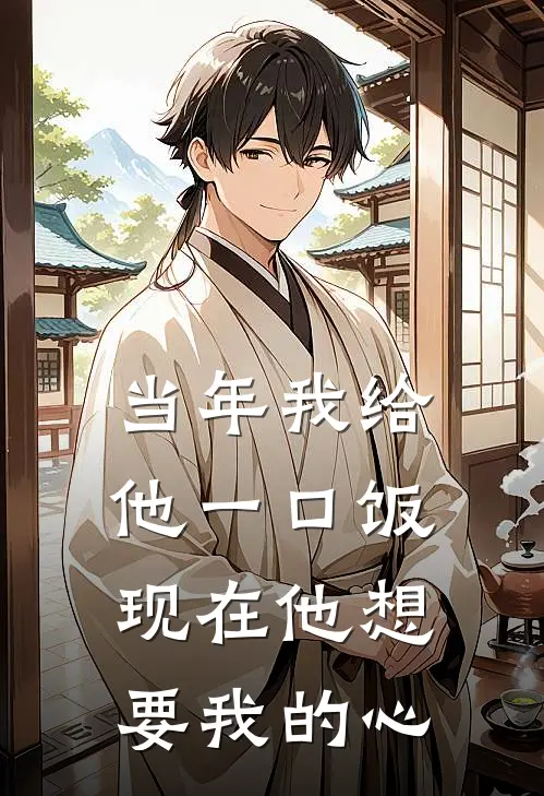 当年我给他一口饭，现在他想要我的心