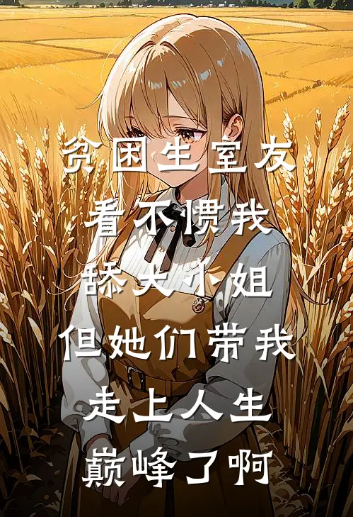 贫困生室友看不惯我舔大小姐，但她们带我走上人生巅峰了啊