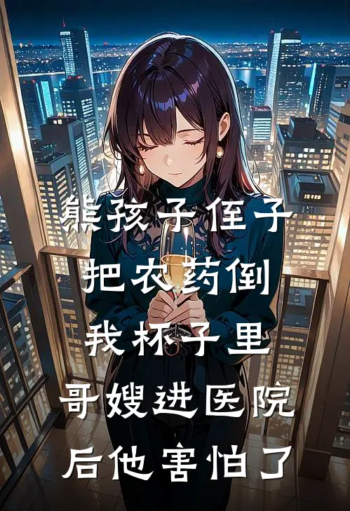 熊孩子侄子把农药倒我杯子里，哥嫂进医院后他害怕了