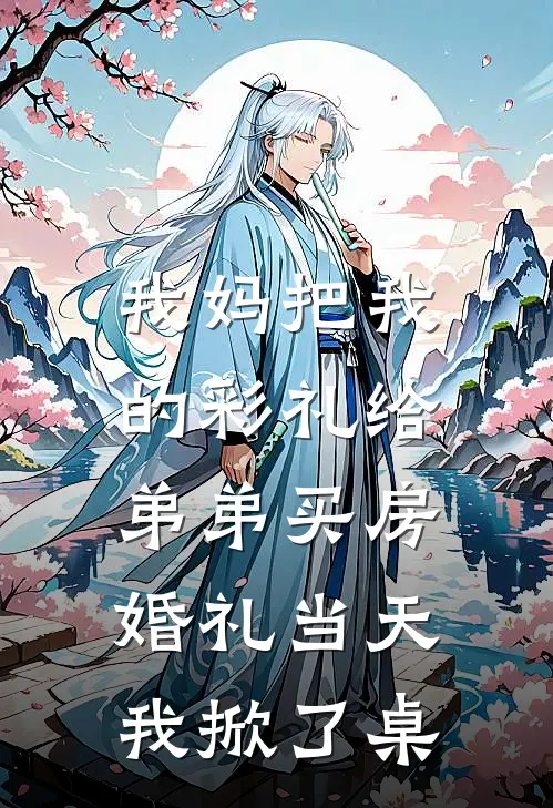 我妈把我的彩礼给弟弟买房，婚礼当天我掀了桌