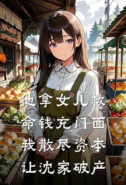 他拿女儿救命钱充门面，我散尽资本让沈家破产