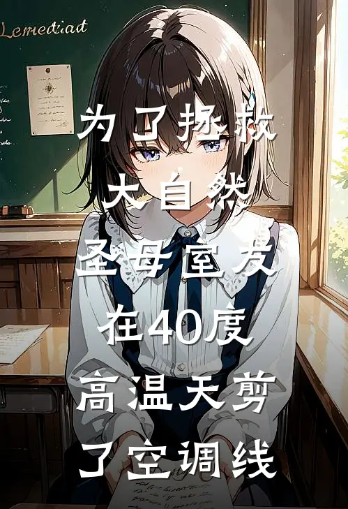 为了拯救大自然，圣母室友在40度高温天剪了空调线