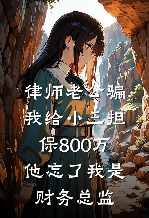 律师老公骗我给小三担保800万，他忘了我是财务总监