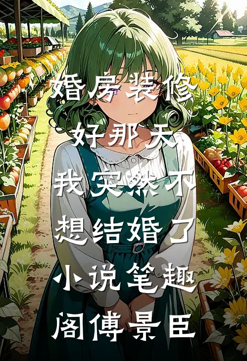 婚房装修好那天，我突然不想结婚了小说笔趣阁傅景臣
