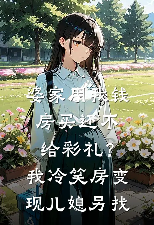 婆家用我钱房买还不给彩礼？我冷笑：房变现，儿媳另找