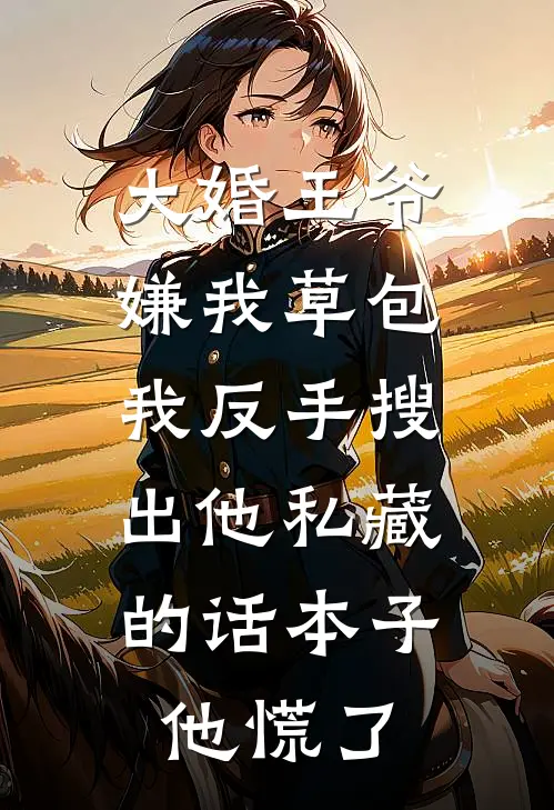 大婚王爷嫌我草包，我反手搜出他私藏的话本子，他慌了
