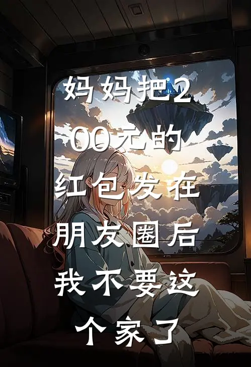 妈妈把200元的红包发在朋友圈后，我不要这个家了