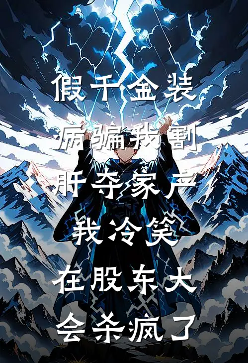 假千金装病骗我割肝夺家产，我冷笑，在股东大会杀疯了