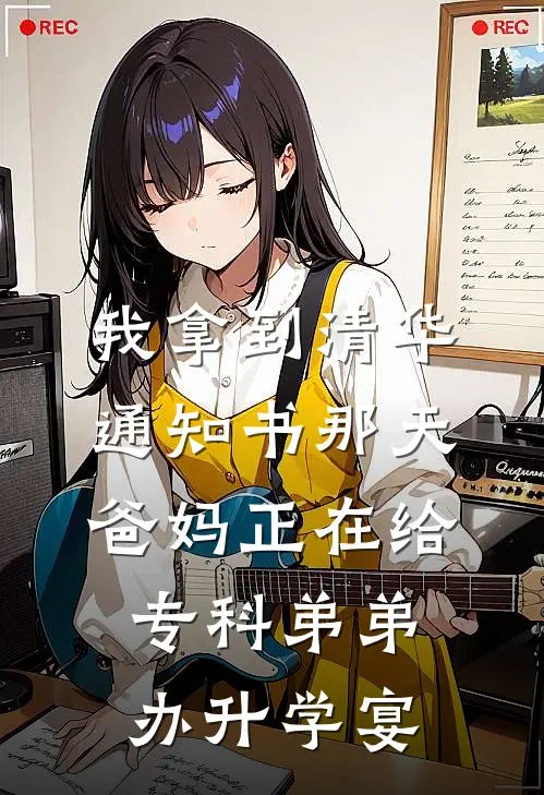 我拿到清华通知书那天，爸妈正在给专科弟弟办升学宴