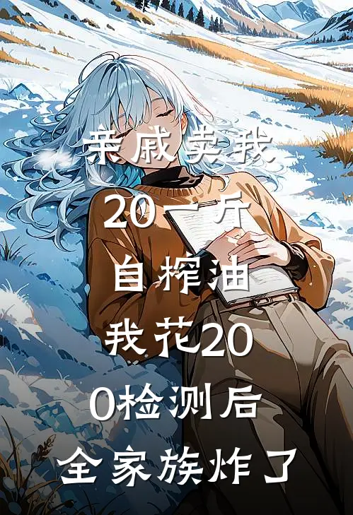 亲戚卖我20一斤自榨油，我花200检测后，全家族炸了
