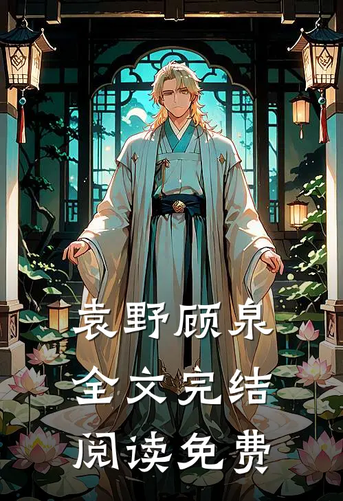 袁野顾泉全文完结阅读免费
